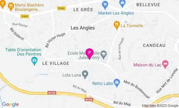 Localisation Cyrille Rives