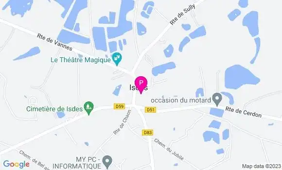 Localisation Marion Bouteiller