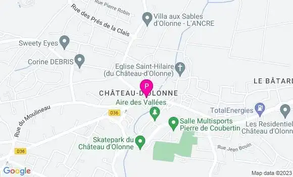 Localisation Marc Florance