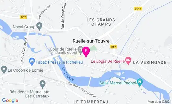 Localisation Enora Kergonan