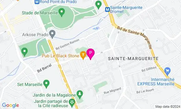 Localisation Marie Leclerc