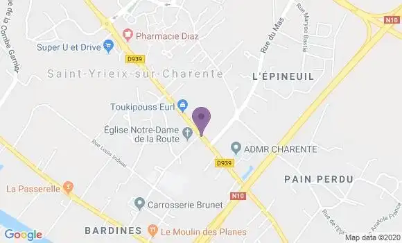 Localisation Jean Christophe Pruvot