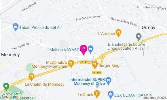 Localisation Jennifer Mace