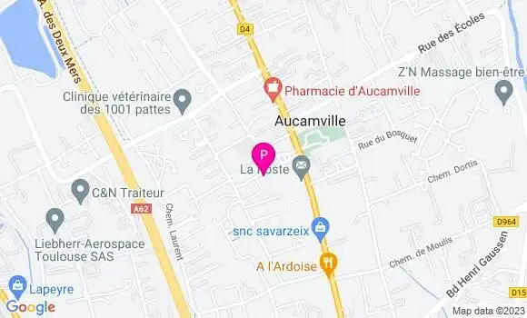 Localisation Charlotte Pirquin