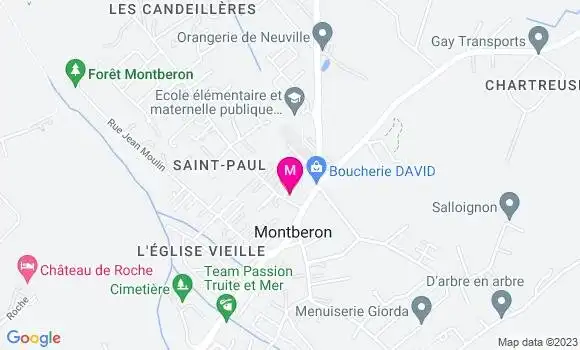 Localisation Bastien Reynes