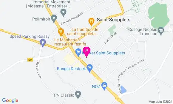 Localisation Solène Drieux