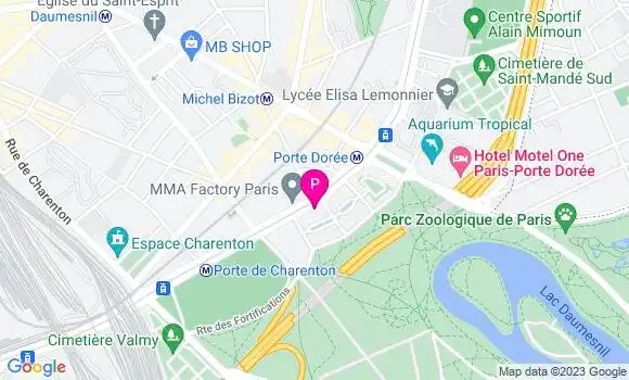 Localisation Severine Bazoge