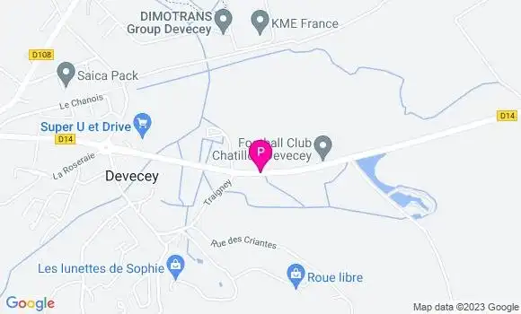 Localisation Julie Clemencot