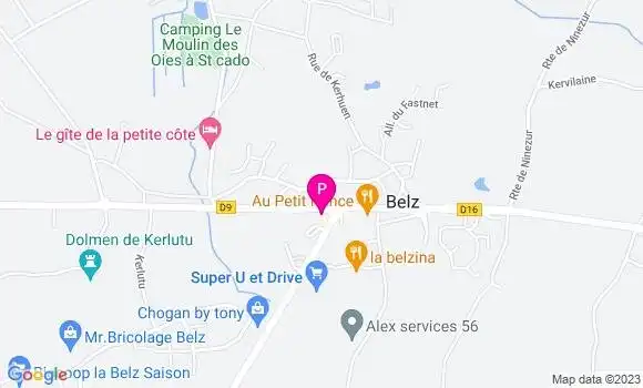 Localisation Benoit Chevalier