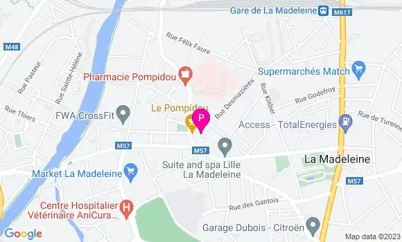 Localisation Rose Jolivalt