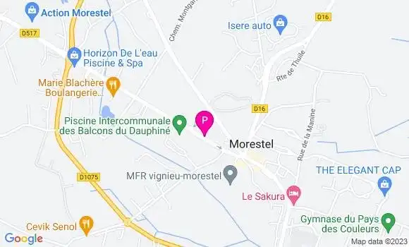 Localisation William Navoret