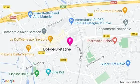 Localisation Murielle Adam Poli