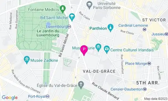 Localisation Charlotte De Montgolfier