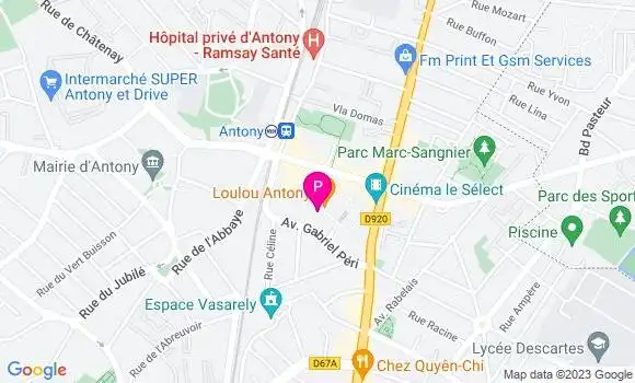 Localisation Marie Champagne