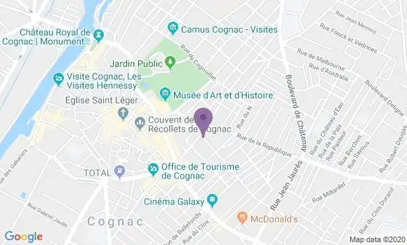 Localisation Isabelle Royal