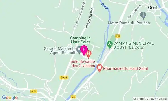 Localisation Alice Hattab