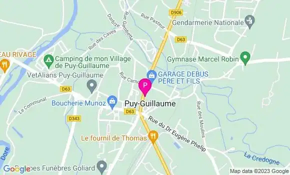 Localisation Claire Wuillaume