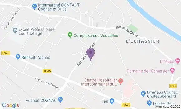 Localisation Pauline Rullier