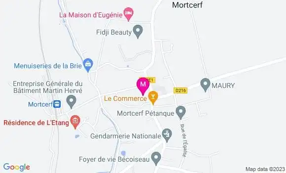 Localisation Solene Chat