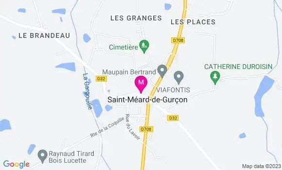 Localisation Gilles Davet