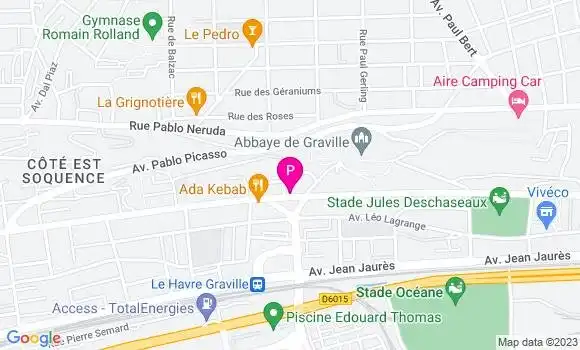 Localisation Delphine Fourre