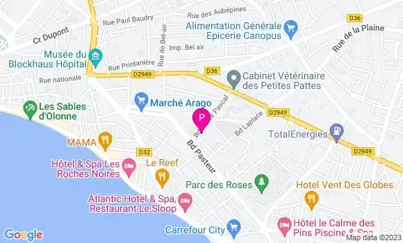 Localisation Charles Thierry