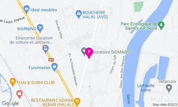 Localisation Sylvain Barrat
