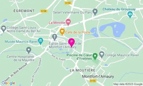 Localisation Anne Bernadette Trognon