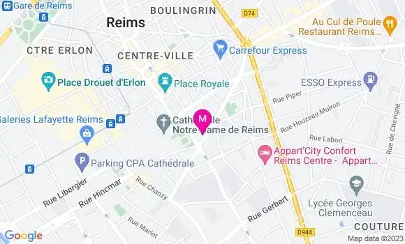 Localisation Alizee Riou