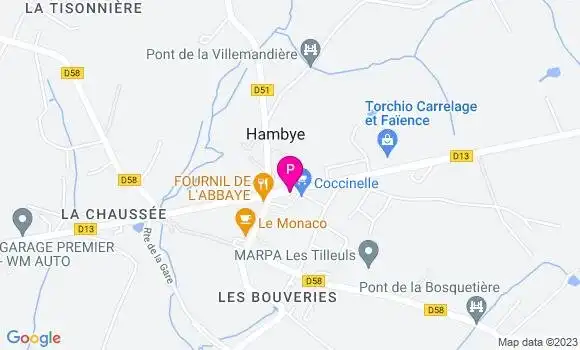Localisation Oceane Coculet