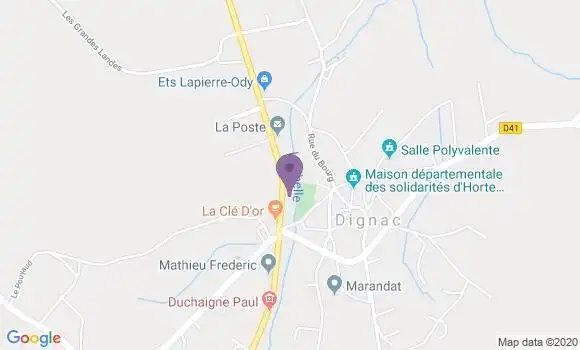 Localisation Catherine Soury