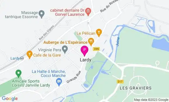 Localisation Clementine Bomy