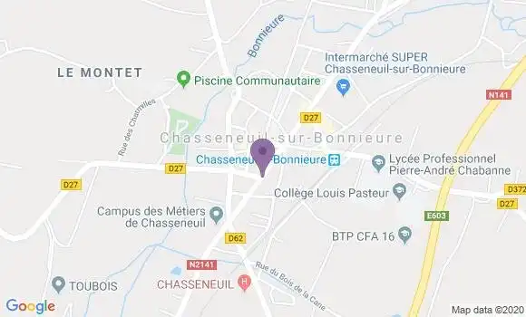 Localisation Sylvain Viger