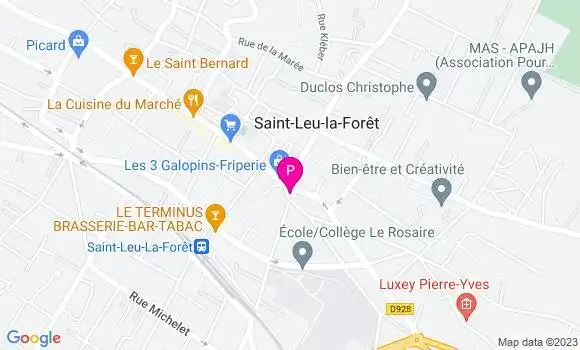Localisation Charlotte Detoc
