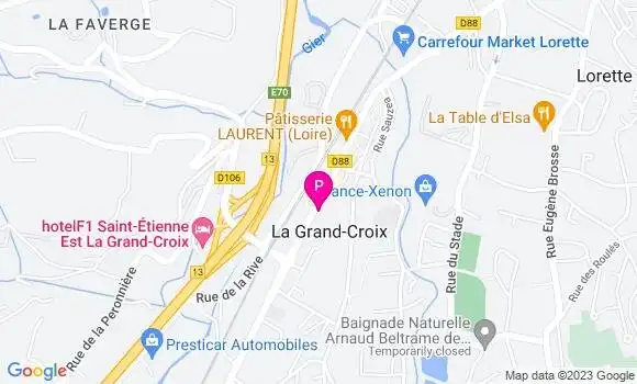Localisation Fiona Duclos