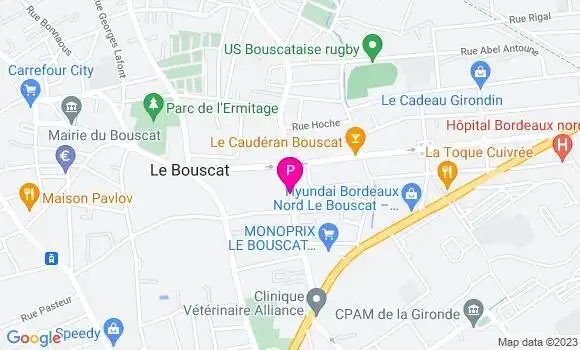 Localisation Karine Rode Zambon