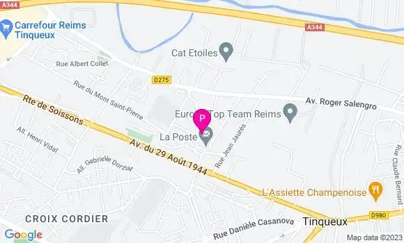 Localisation Hedwige Mignon