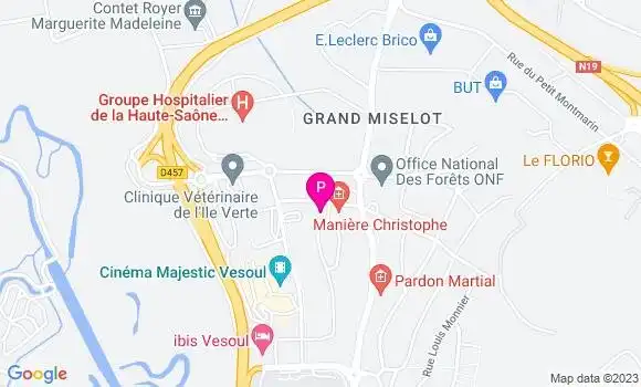 Localisation Virginie Legourd Longuepee