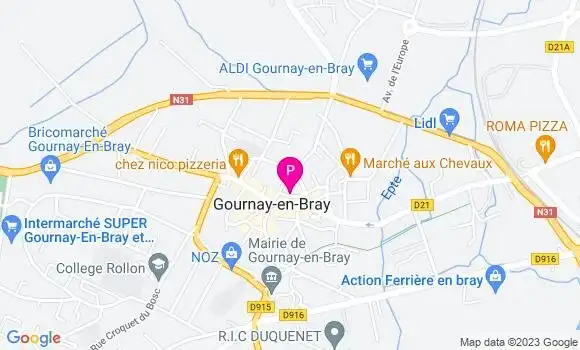 Localisation Jordan Bourdin