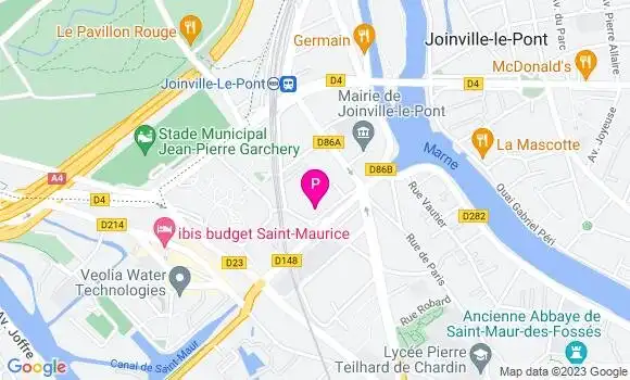 Localisation Clemence Gourvenec