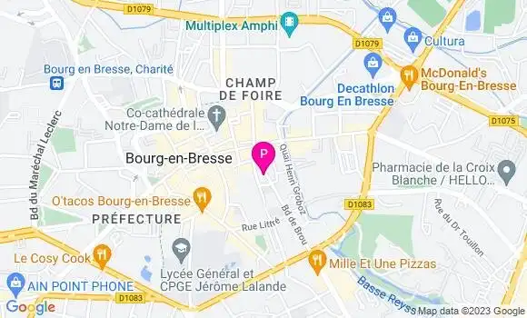 Localisation Anne Sophie Braud Boyaval