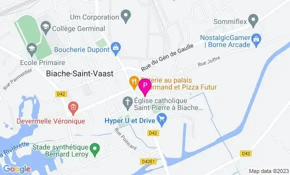 Localisation Amelie Pilch Potdevin