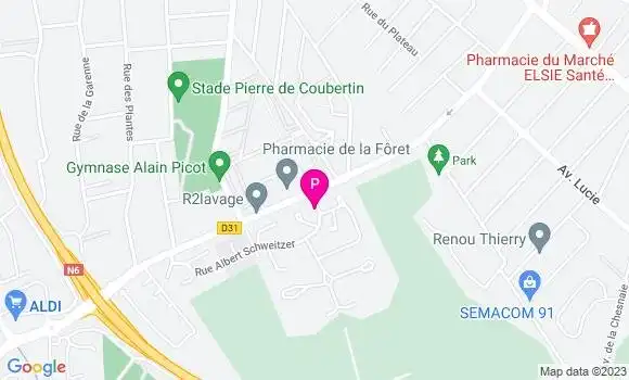 Localisation Roseline Guioth