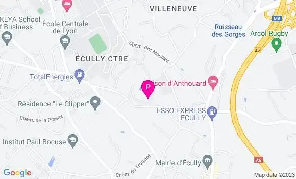 Localisation Cindy Massardier
