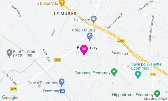 Localisation Annabelle Drouet