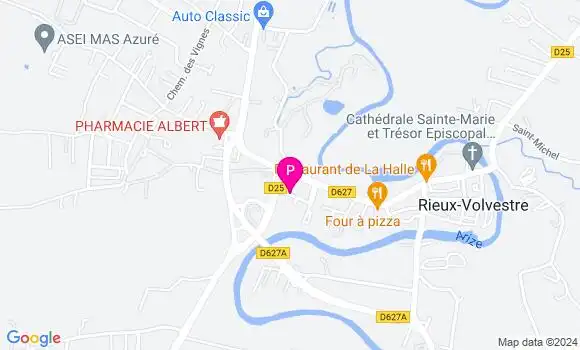Localisation Camille Daidie