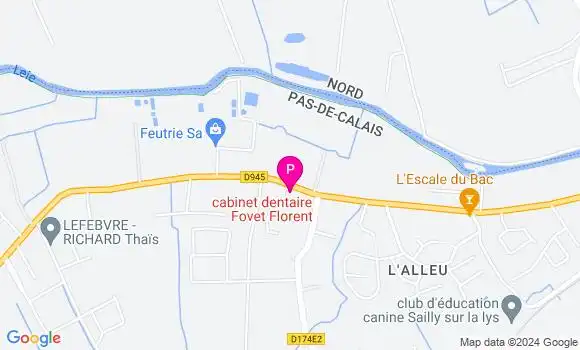 Localisation Clément Barre