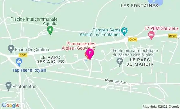 Localisation Norine Cabot