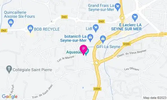 Localisation Armande Gueganic