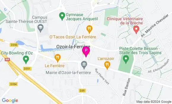 Localisation Huseyin Disli